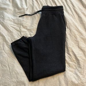 Lululemon fleece lined sweatpant joggers